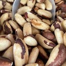 Castanha do Pará Sem Casca Média 100g a granel