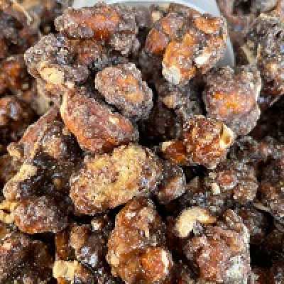 Castanha Caramelizada com Açaí 100g a granel