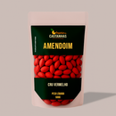 Amendoim Cru Vermelho 500g a granel