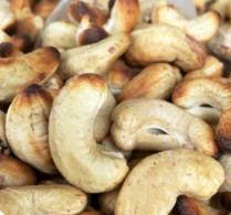 Castanha Caju Selecionada Torrada na Lenha 100g a granel