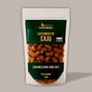 Castanha de Caju Caramelizada Com Café 100g a granel
