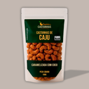 Castanha Caramelizada com Coco 100g a granel