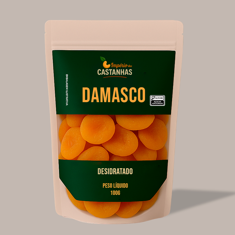 Damasco Desidratado