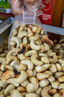 Castanha Caju Selecionada Forno