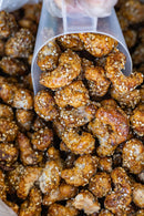 Castanha Caramelizada com Mel e Gergelim