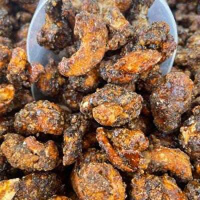 Castanha Caramelizada com Café 100g a granel