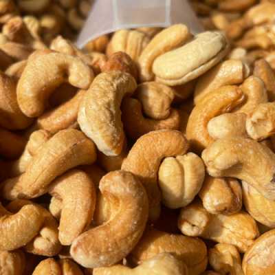 Castanha Caju Frita 100g a granel