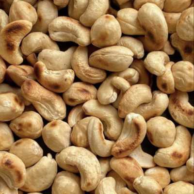 Castanha Caju Selecionada Forno 100g a granel