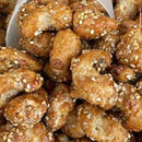 Castanha Caramelizada com Mel e Gergelim 100g a granel