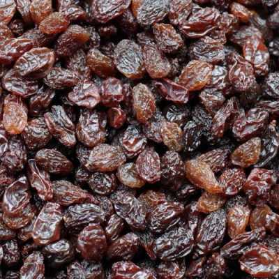 Uva Passa Sem Caroço Desidratada